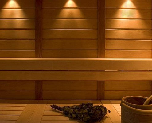 Sauna Lighting Sets