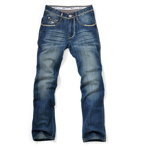 Mens Denim Jeans, for Anti-Shrink, Color Fade Proof