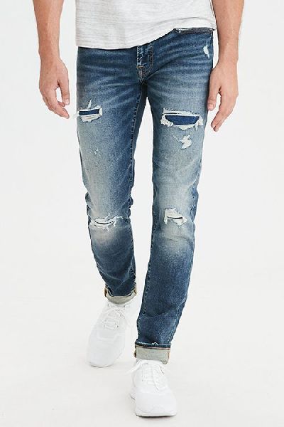 Mens Fancy Jeans, Feature : Color Fade Proof