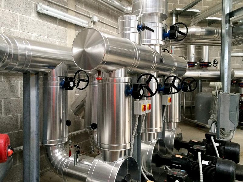 Services steam pipe line insulation service from Mumbai Maharashtra