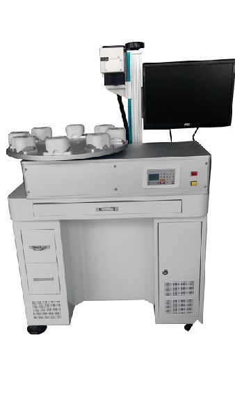 multi-station laser marking machine