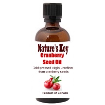Cranberry Seed Oil Virgin Organic