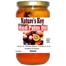 Natural Red Palm Oil