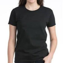 Cotton Plain Ladies Fancy T-Shirt, Technics : Woven