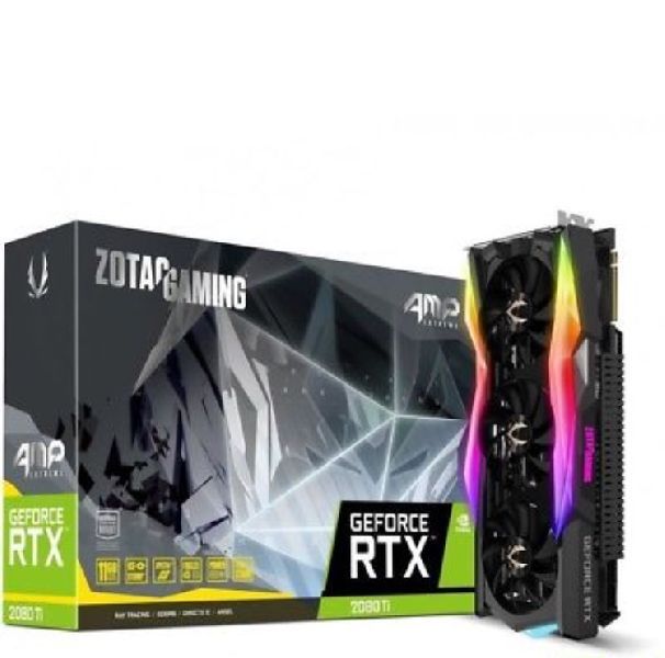 ZOTAC Zt-t20810c-10p Gaming GeForce RTX 2080 TI AMP Extreme Core Graphic