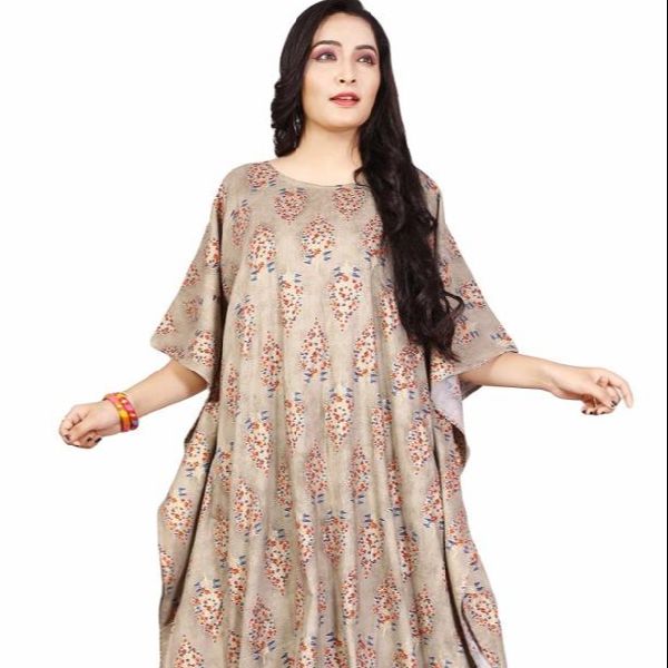 Designer traditional kaftan, Gender : Women