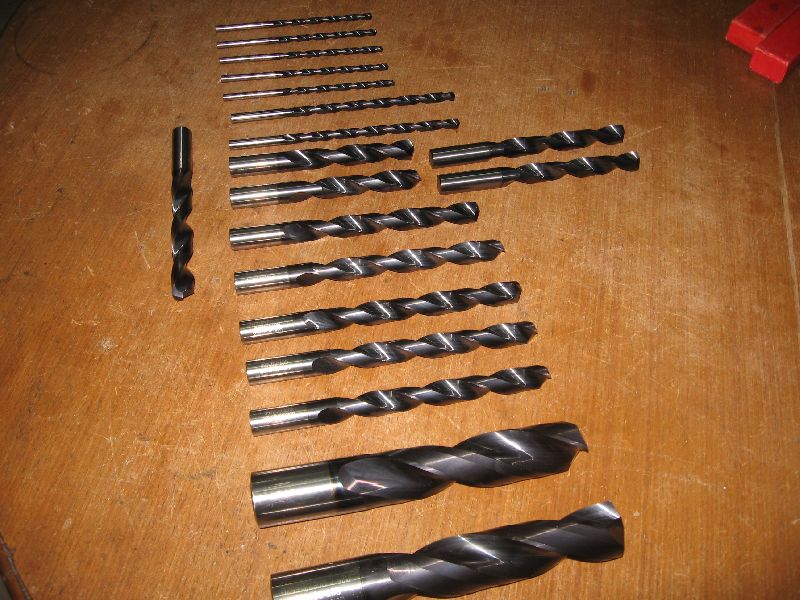 solid carbide drill bits for hardened steel