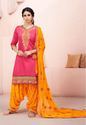 Embroidered Bridal Patiala Suits, Occasion : Party Wear
