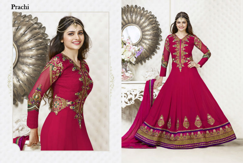 Long Anarkali Suit