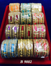 North Indian Stone Wedding Bangles