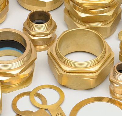 Cable Glands Armored Compound Barrier