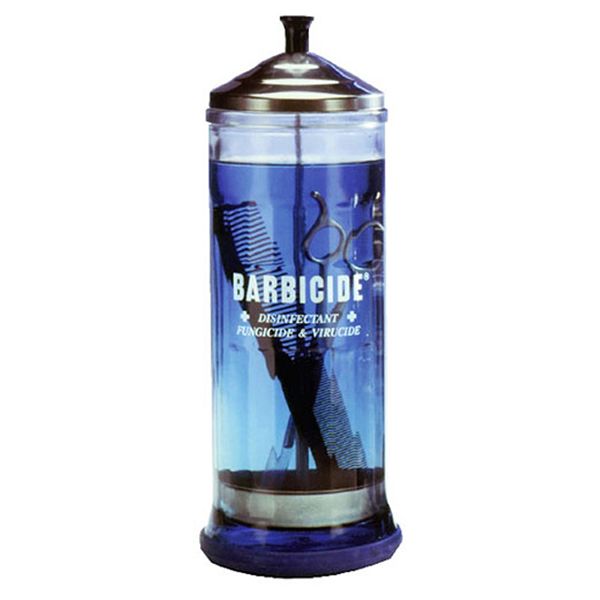 BARBICIDE DISINFECTING JAR