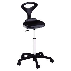 Polyurethane Stool With Metal