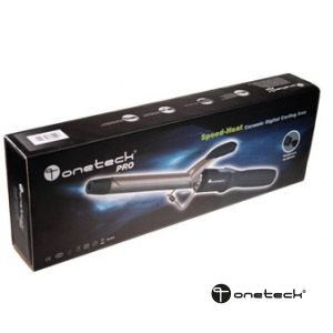 SPEED HEAT CERAMIC DIGITAL CURLING IRON