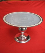 High Quality Enameled Cake Stand