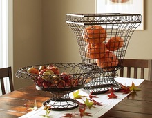 Iron Fruit Basket,Designer Metal Fruit Basket