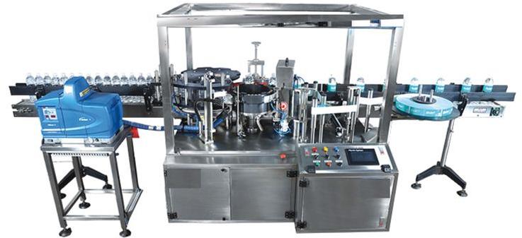 Automatic Bottle Labeling Machine, Certification : CE Certified