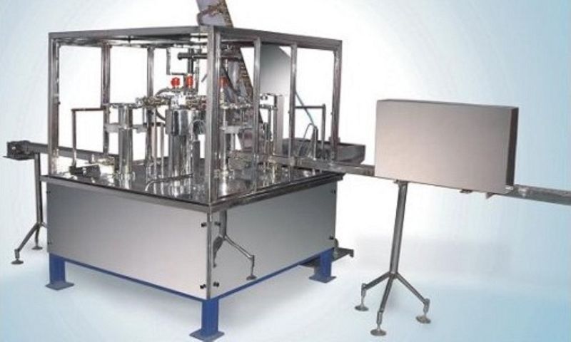 Automatic Bottle Rinsing Filling Capping Machine, for Water, Certification : CE Certified