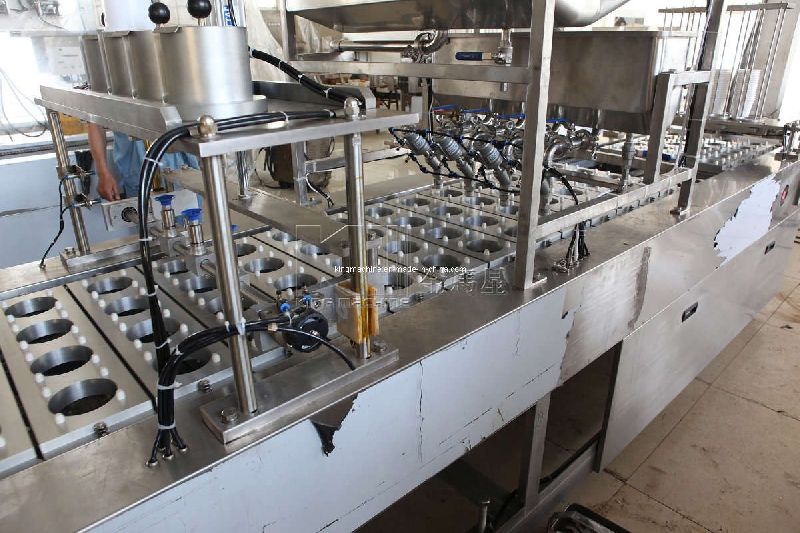 Automatic Glass Rinsing Filling and Sealing Machine