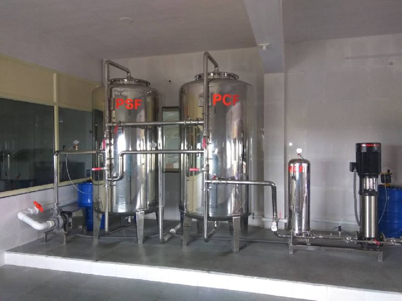 Electric 100-1000kg Bottle Water Production Line, Certification : CE Certified
