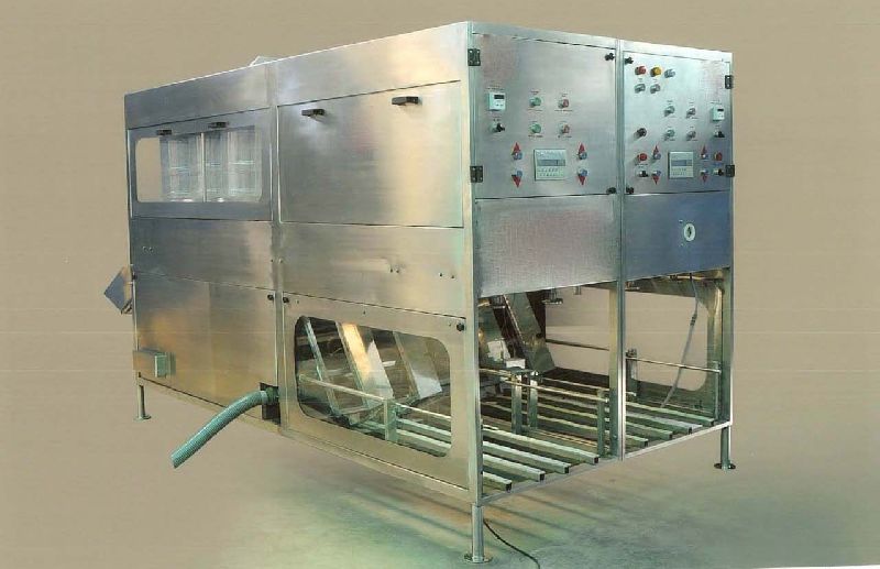Fully Automatic Jar Rinsing Filling Capping Machine