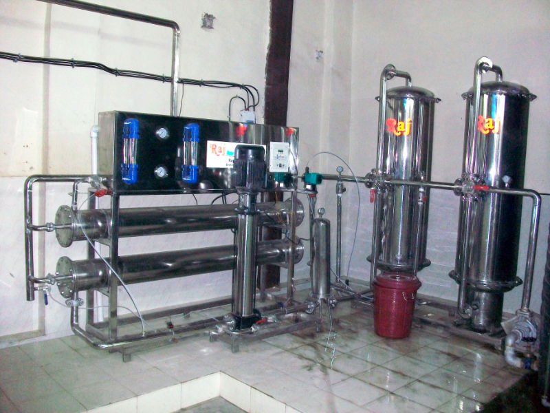 Mineral Water Bottle Manufacturing Plant, Certification : CE Certified