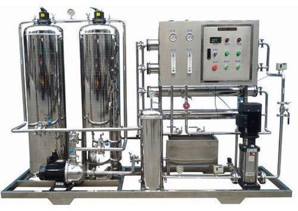 Electric 100-1000kg Natural Mineral Water Plant, Certification : CE Certified