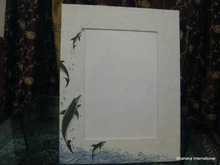 Thick Paper photo frame