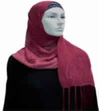 Muslim Head Scarves