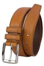 Best Quality Grain Leather Men\'s Belts, Length : 105-125cm