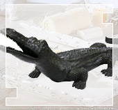 Crocodile Sculptures