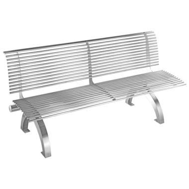 4 Seater Tubular Bench