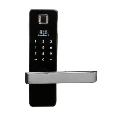 Biometric Electronic Lock for Internal Wooden Doors