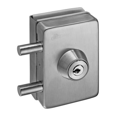 Center Patch Lock with Strike Plate
