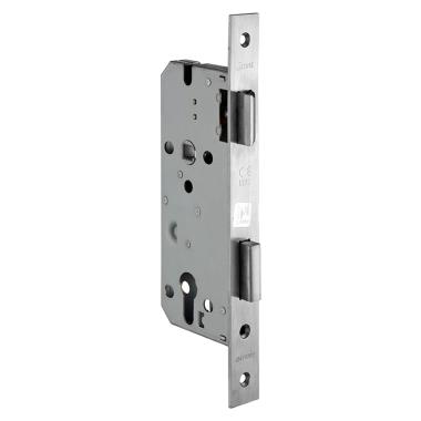 Closed Body Mortise Lock With Strike Plate