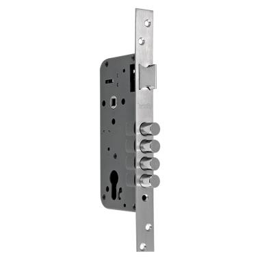 Closed Mortise Lock Body with Strike Plate
