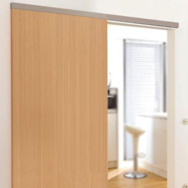 Office Door Sliding System for Wooden Doors