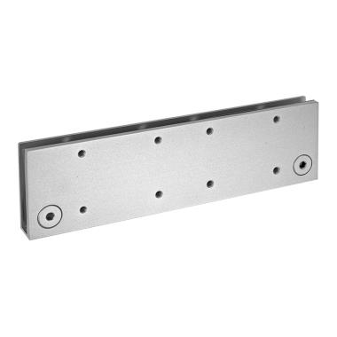 Plate for Mounting Door Closer on Glass