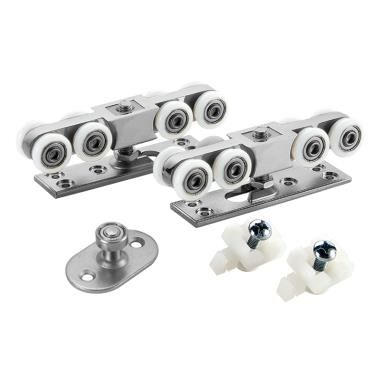 Wooden Door Sliding System Set
