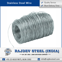 Stainless Steel Wire with High Fatigue Resistance