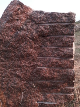 Raw Gangsaw Granite Block