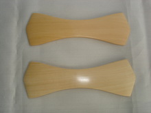Wooden Plain Dyed Boxwood Bow Ties, Style : Striped