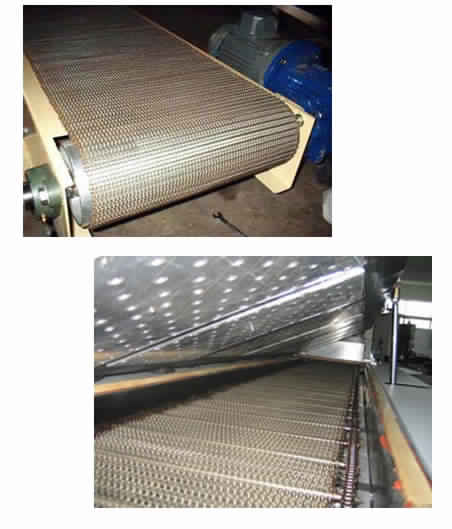 Wire Mesh Conveyors