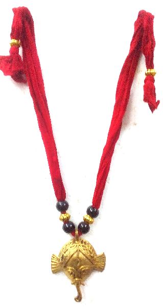 Exclusory Handcrafted Tribal DOKRA Necklace, Technics : Handmade