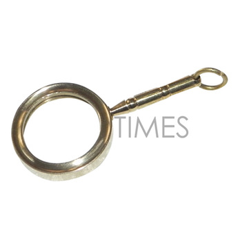Times Creation Nautical Brass Magnifying Glass