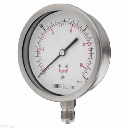 AV SERIES PRESSURE GAUGE