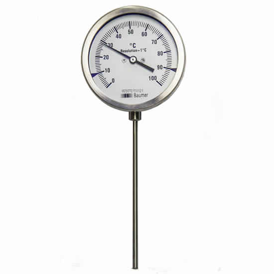 BAUMER CB SERIES TEMPERATURE GAUGE