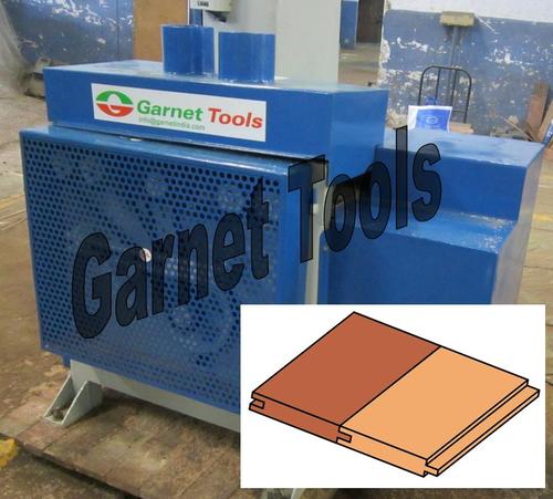 Tongue and Groove Making Machine, Power Consumption : 5-10 HP