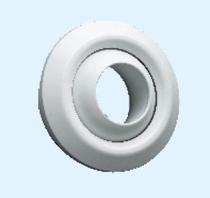 Eyeball Diffuser, for Home, Hospital, Hotel Etc., Feature : Outlet Direction Manual Rotate, Long Distance Air Throw