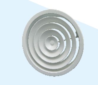 Round Ceiling Diffuser, Size : 150, 200, 250, 300, 375, 450 mm